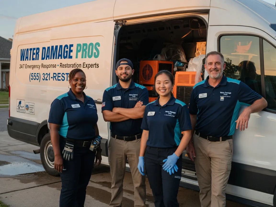 Water Damage Restoration company in Ollie, IA